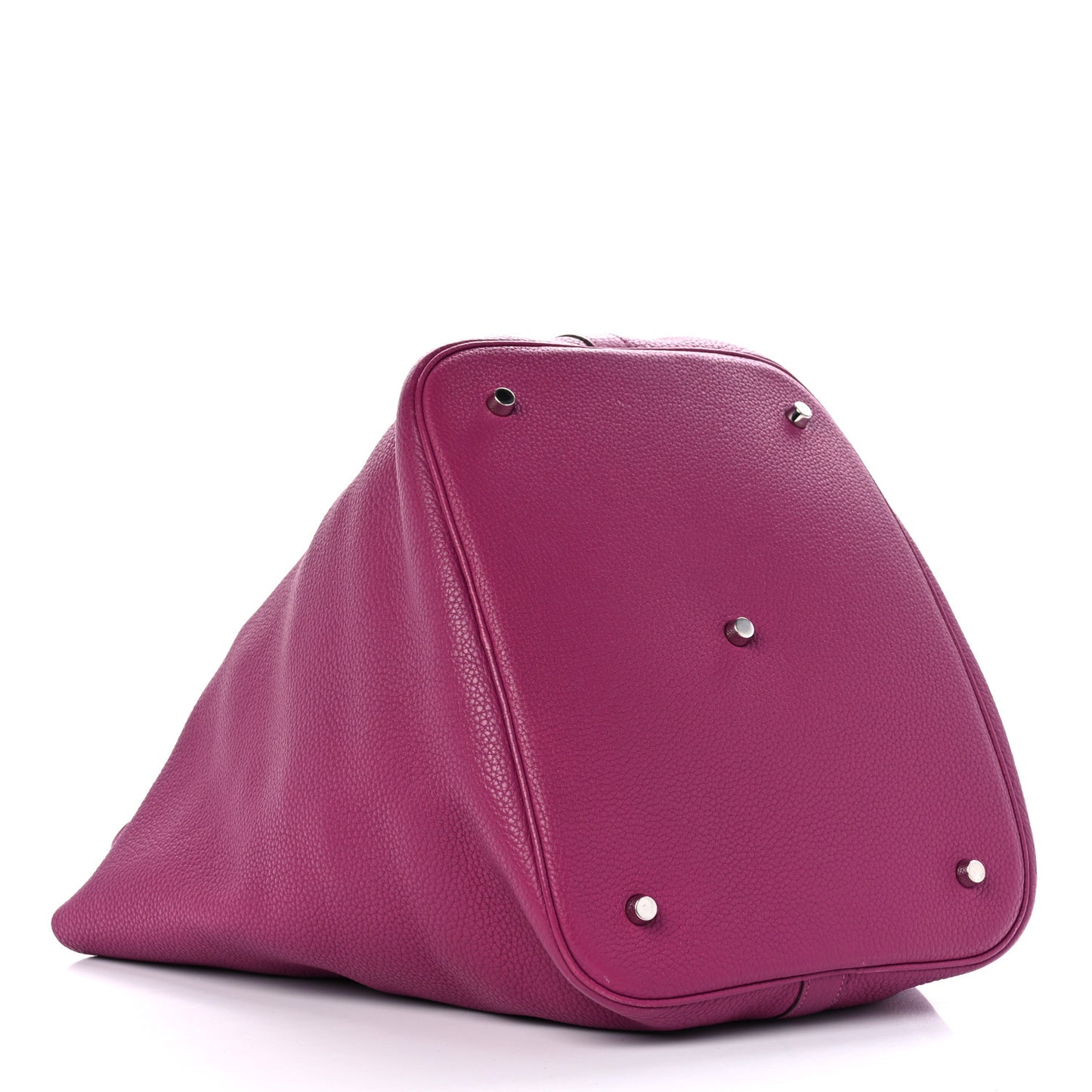 Taurillon Clemence Picotin Lock TGM Rose Pourpre