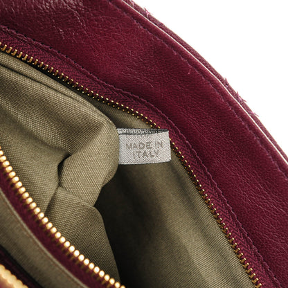 Marc Jacobs Lambskin Quilted The Large Single Flap Cassis 7 of 9