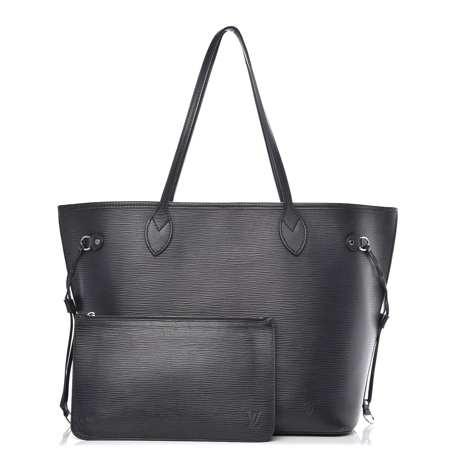 Louis Vuitton Epi Neverfull MM Black 1 of 27