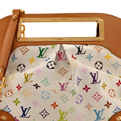 Louis Vuitton Monogram Multicolor Judy GM White 8 of 11
