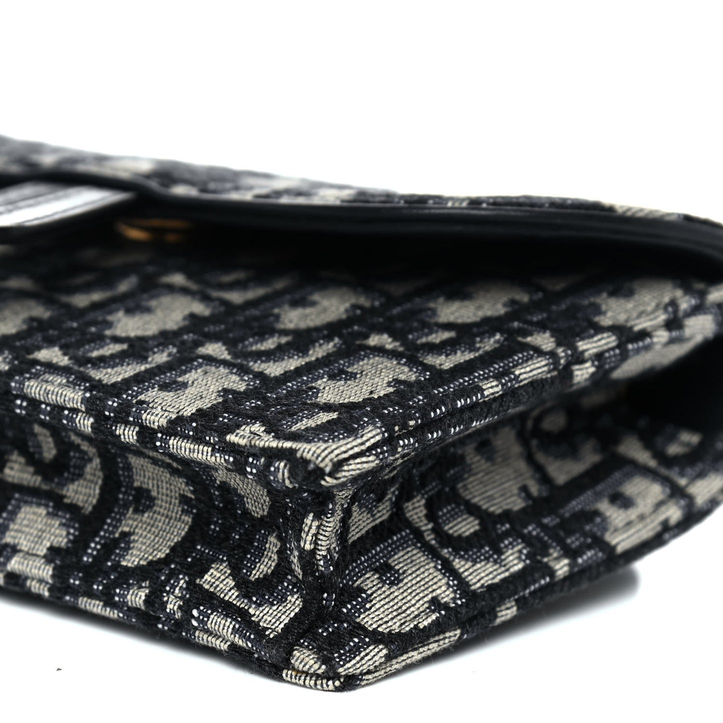 Oblique Saddle Belt Bag Blue