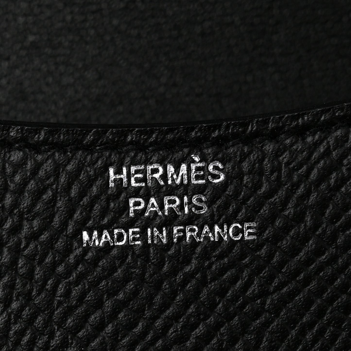Epsom Constance Slim Wallet Black