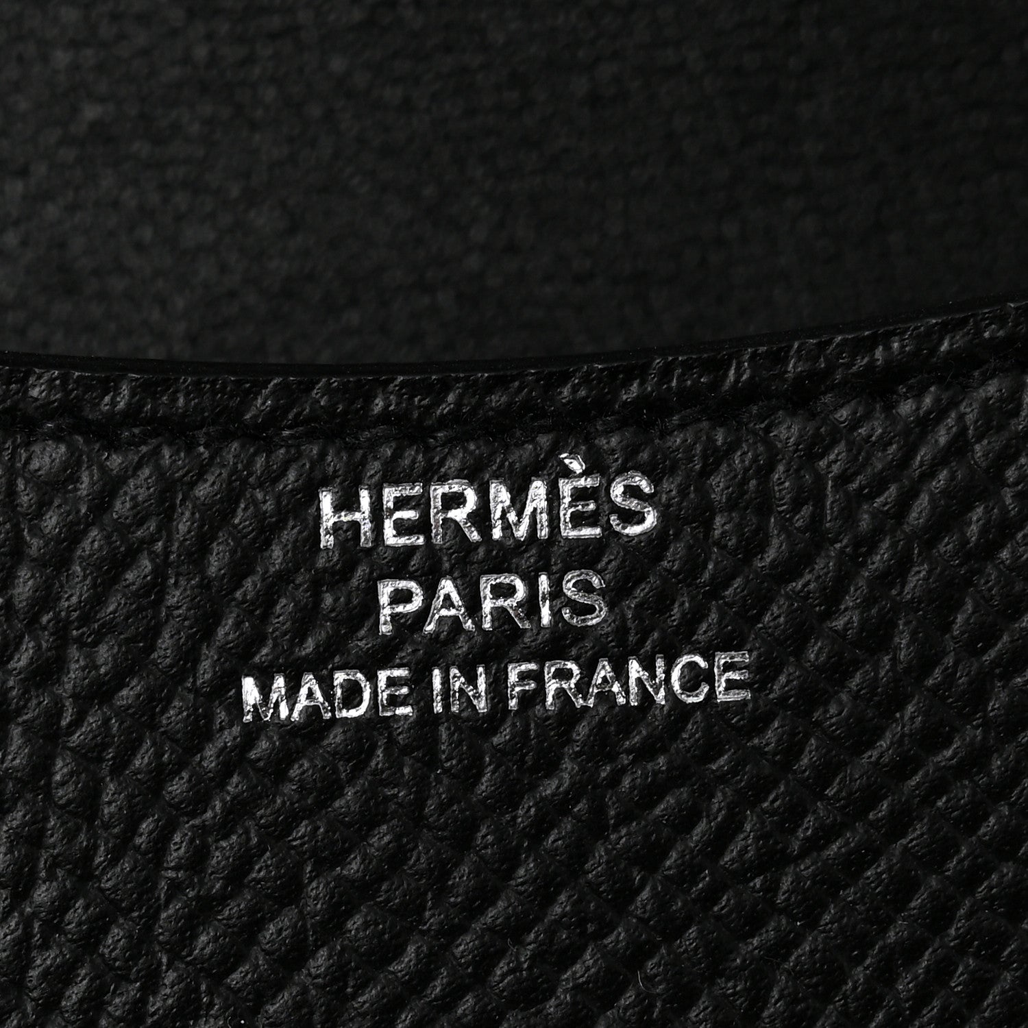 Hermes Epsom Constance Slim Wallet Black 7 of 11