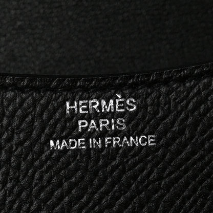 Hermes Epsom Constance Slim Wallet Black 7 of 11