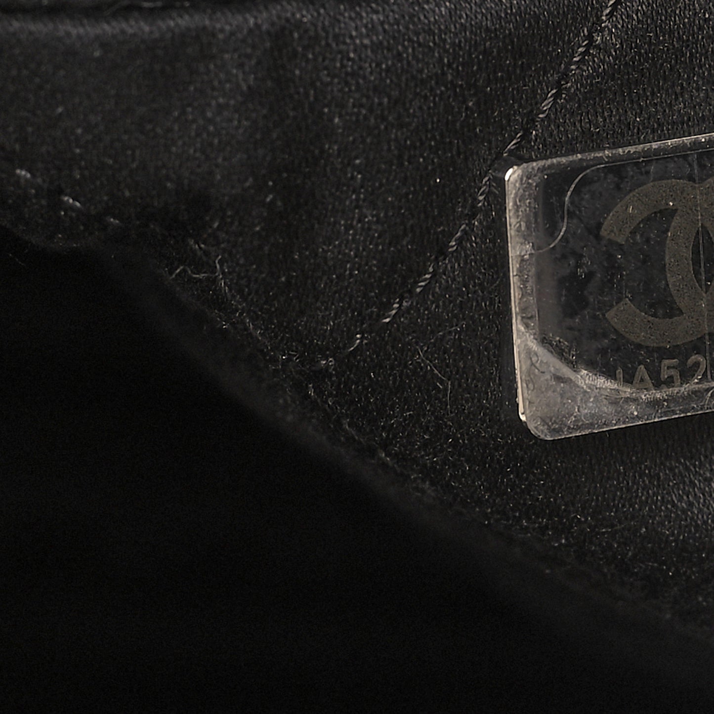 Shiny Calfskin Quilted Small Chanel 22 So Black