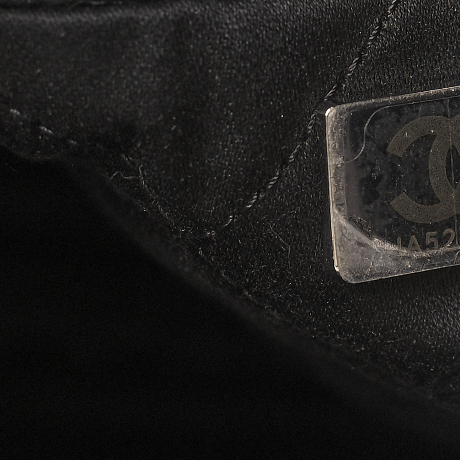 Chanel Shiny Calfskin Quilted Small Chanel 22 So Black 8 of 11
