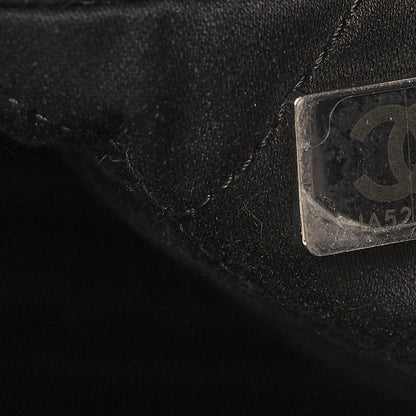 Chanel Shiny Calfskin Quilted Small Chanel 22 So Black 8 of 11