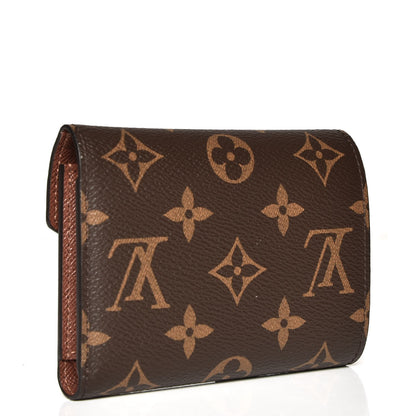 Louis Vuitton Monogram Victorine Wallet Armagnac 3 of 9