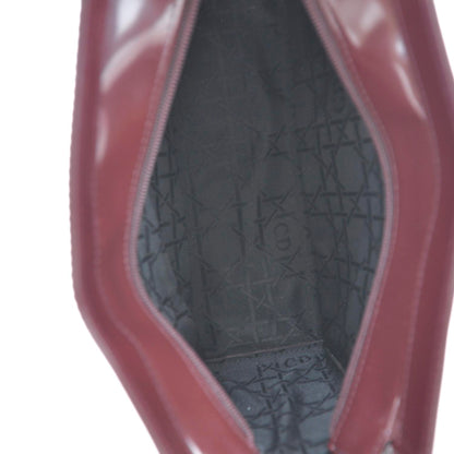 Christian Dior Leather Trousse Cosmetic Bag Rouge 10 of 11