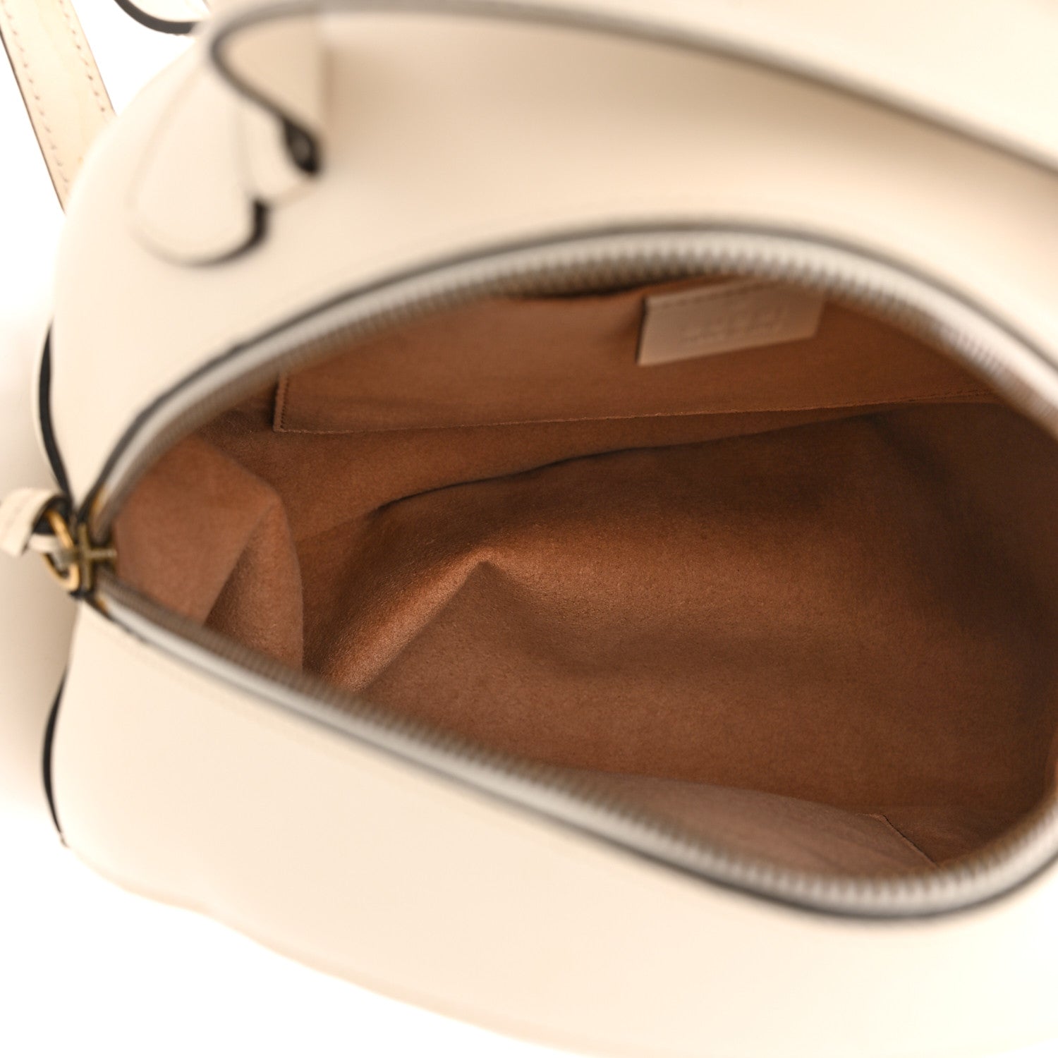 Gucci Calfskin Matelasse GG Marmont Dome Backpack White 5 of 11