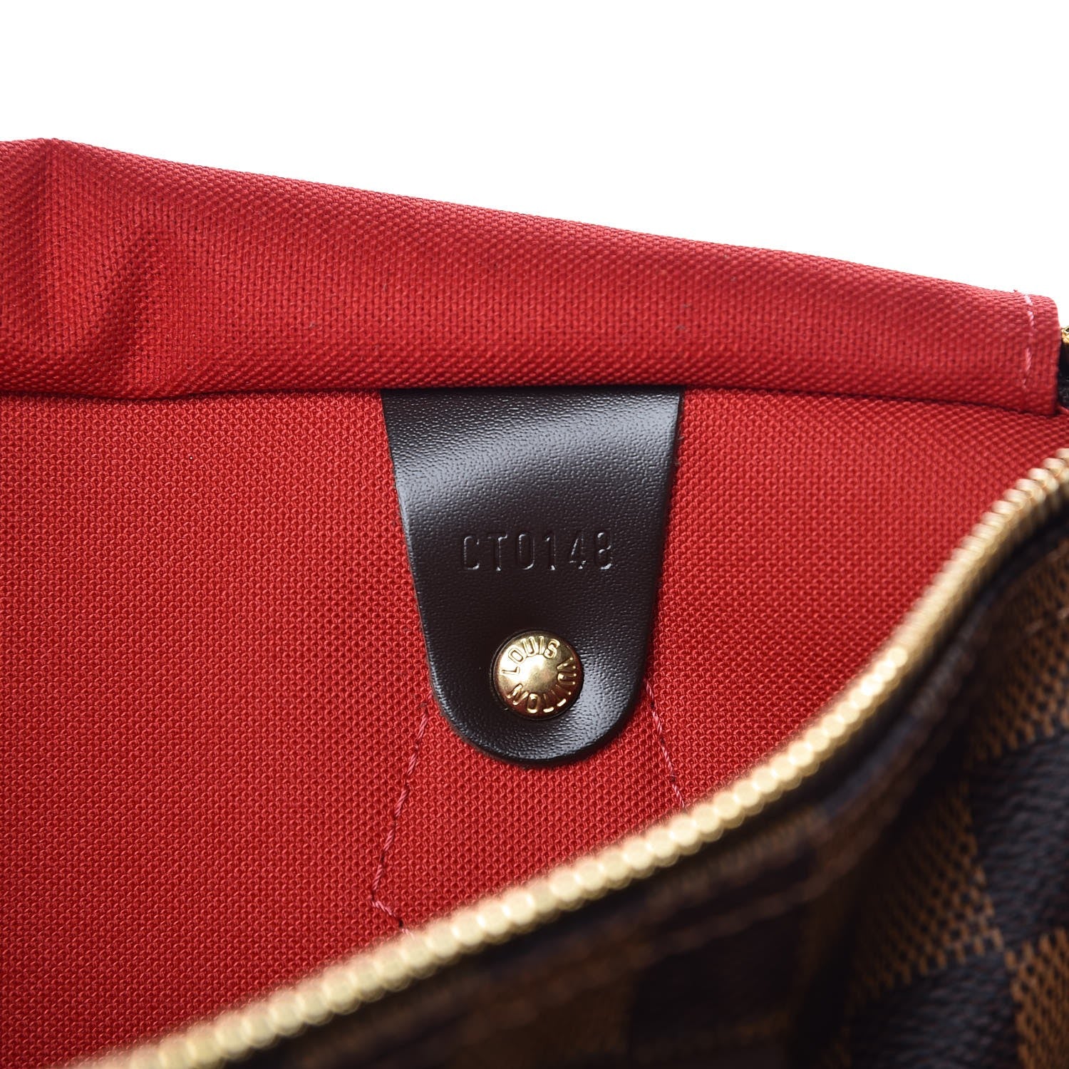 Louis Vuitton Damier Ebene Speedy Bandouliere 30 7 of 9