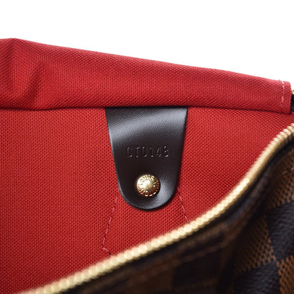 Louis Vuitton Damier Ebene Speedy Bandouliere 30 7 of 9
