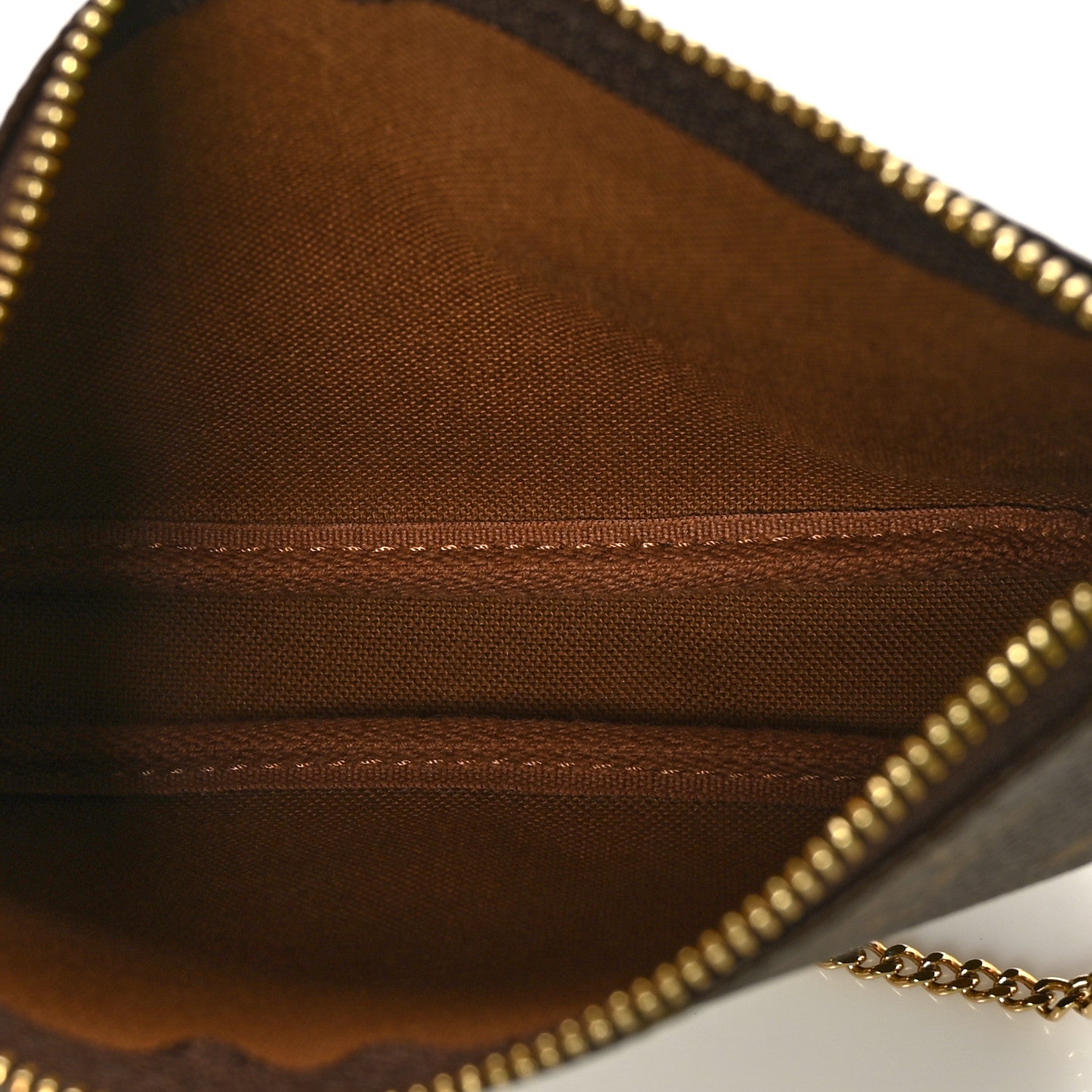 Louis Vuitton Monogram Mini Pochette Accessories 5 of 7