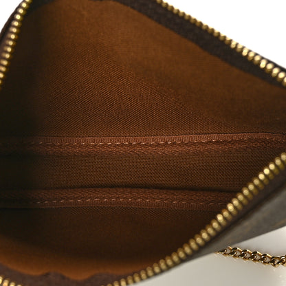 Louis Vuitton Monogram Mini Pochette Accessories 5 of 7