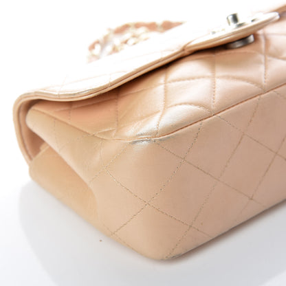 Chanel Lambskin Quilted Extra Mini Flap Light Beige 10 of 27