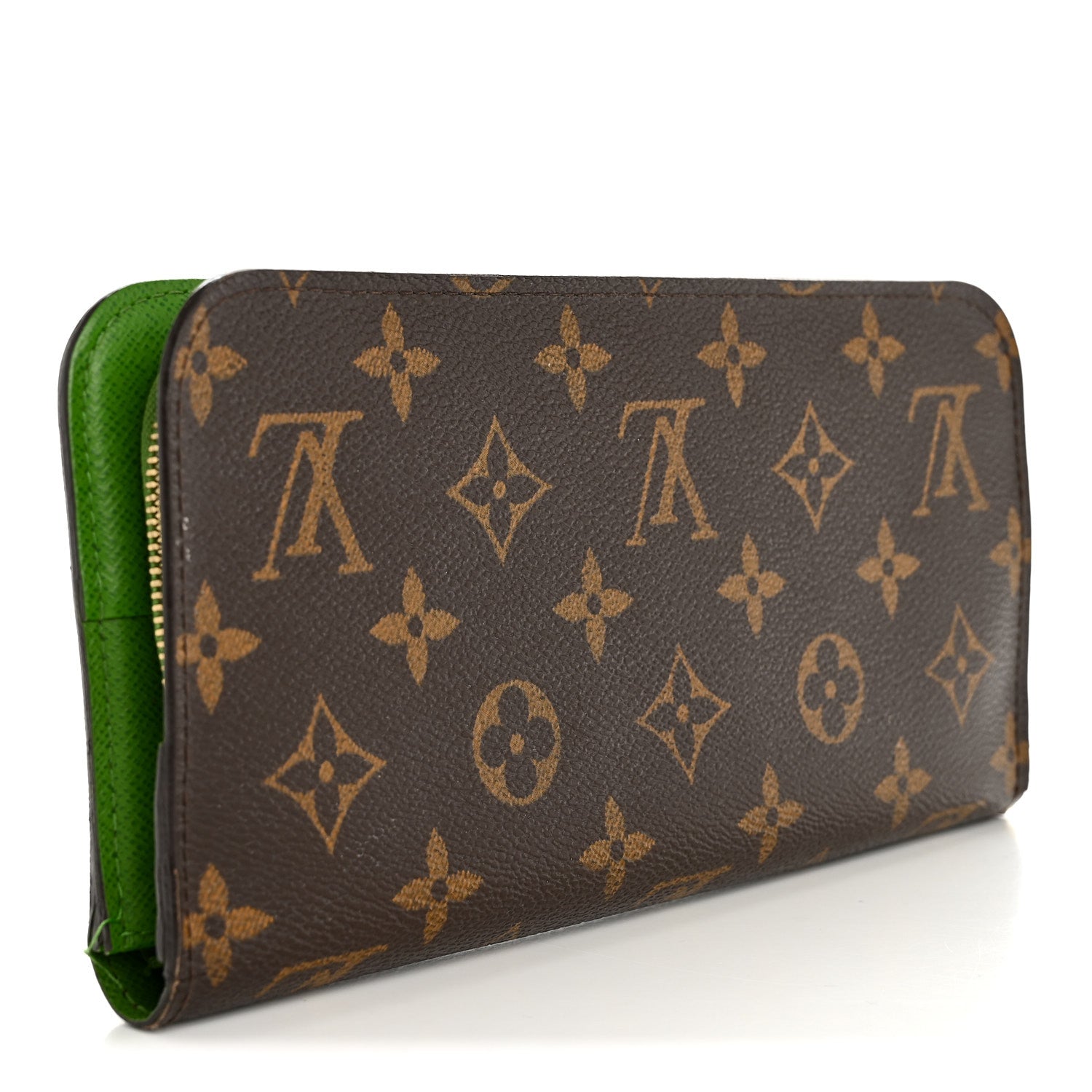 Louis Vuitton Monogram Insolite Wallet Green 3 of 10