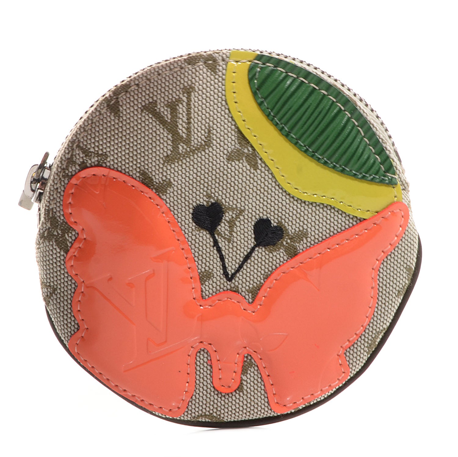 Louis Vuitton Mini Monogram Conte de Fees Butterfly Porte-Monnaie Coin Purse 1 of 7
