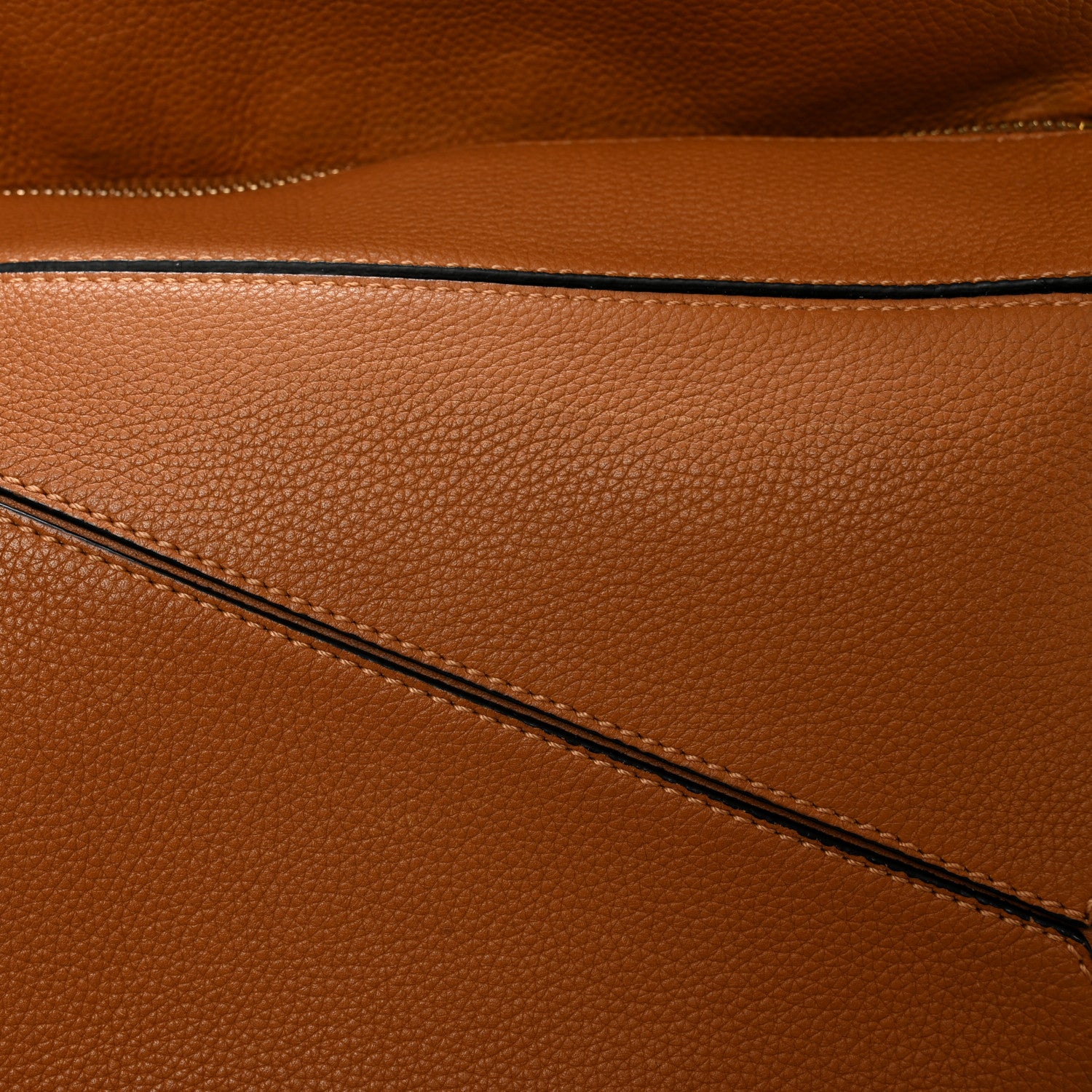 Loewe Calfskin Medium Puzzle Bag Tan 12 of 12