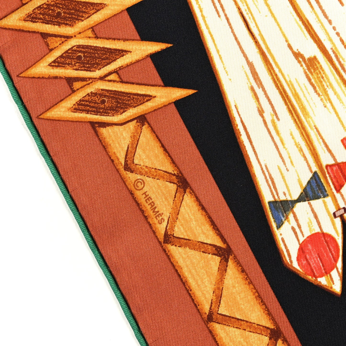Silk Cosmogonie Apache Scarf 90