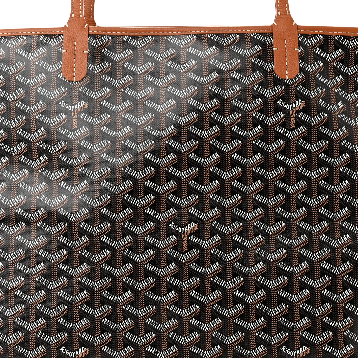 Goyardine Artois MM Black Gold