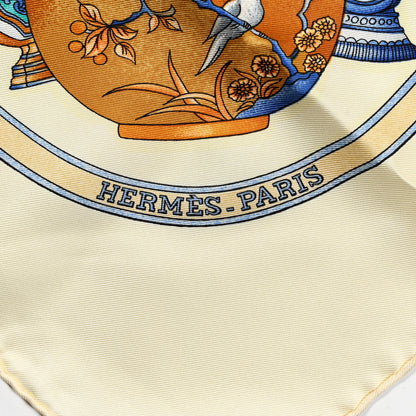 Hermes Silk Qu'Importe Le Flacon Scarf 90 2 of 5