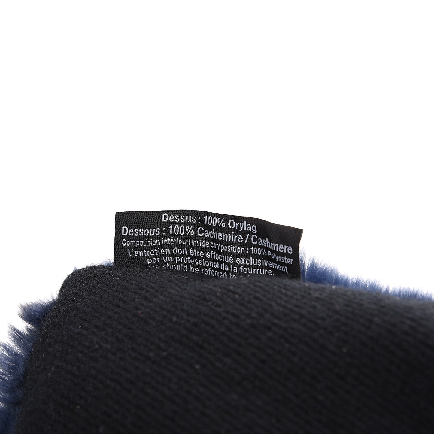 Orylag Cashmere CC Pillow Blue