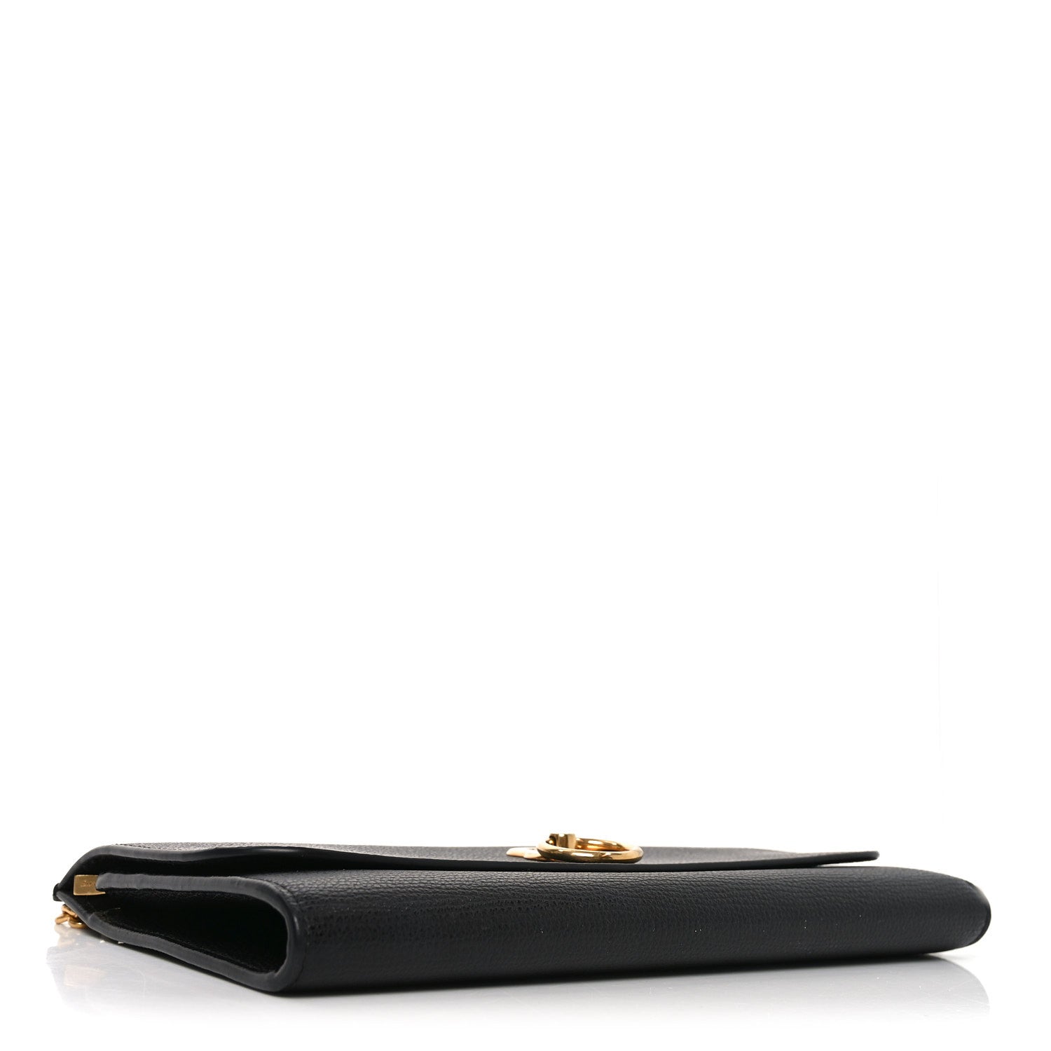 Mulberry Small Classic Grain Amberley Convertible Clutch Black 3 of 9