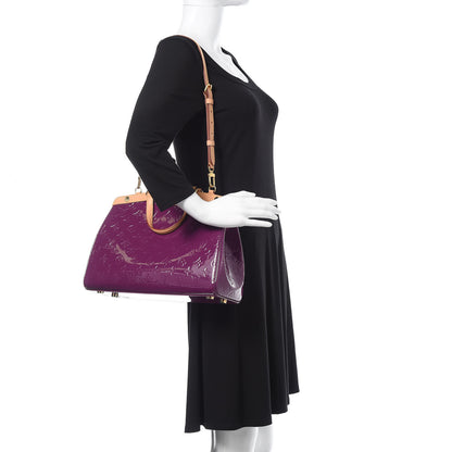 Louis Vuitton Vernis Brea MM Amethyste 2 of 11