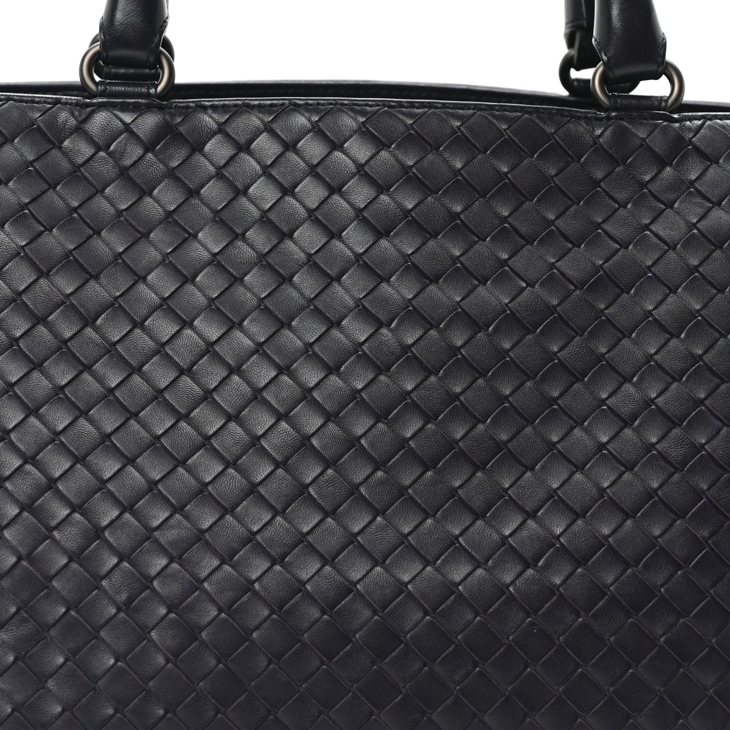 Nappa Intrecciato Milano Tote Grape