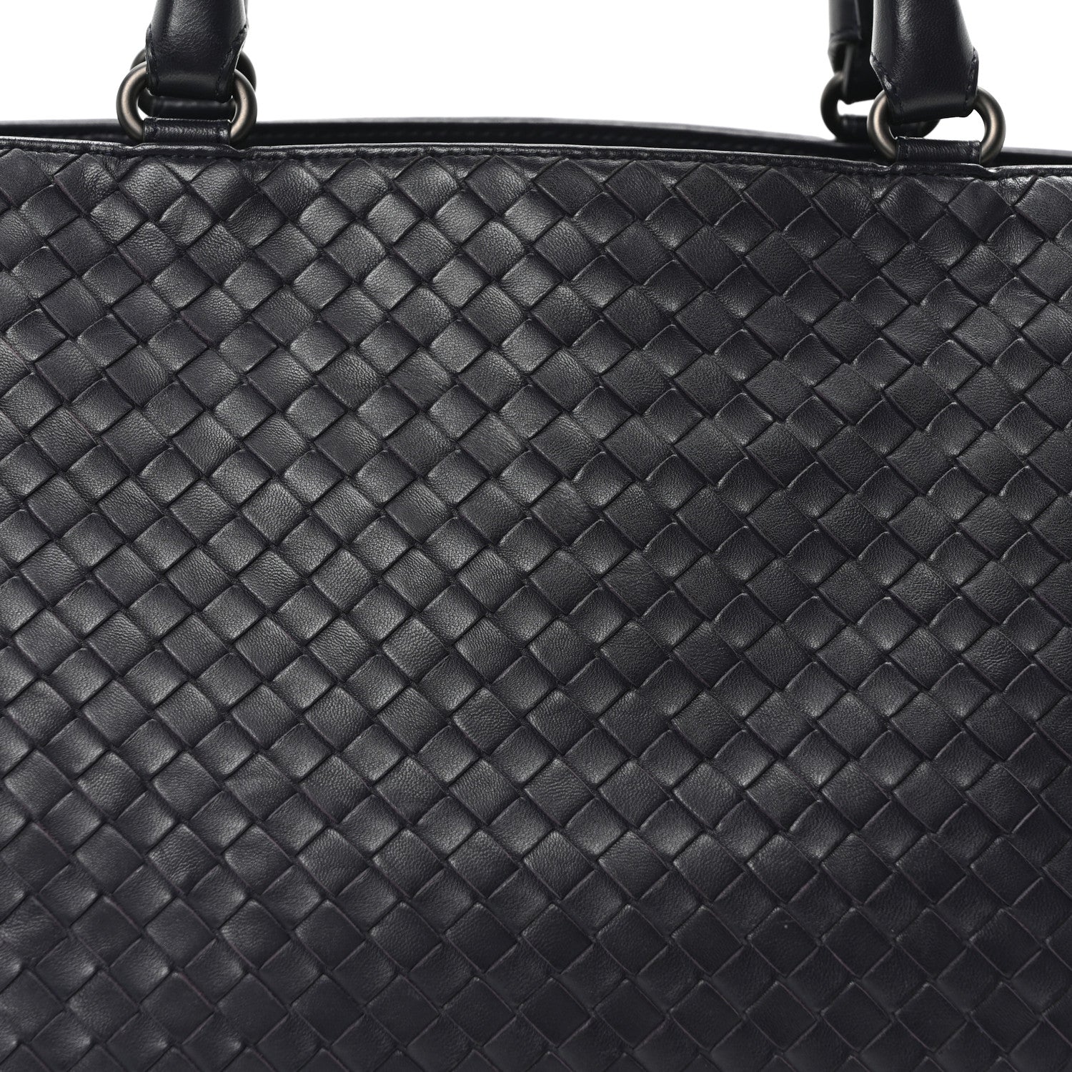 Bottega Veneta Nappa Intrecciato Milano Tote Grape 7 of 9