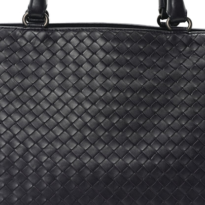 Bottega Veneta Nappa Intrecciato Milano Tote Grape 7 of 9