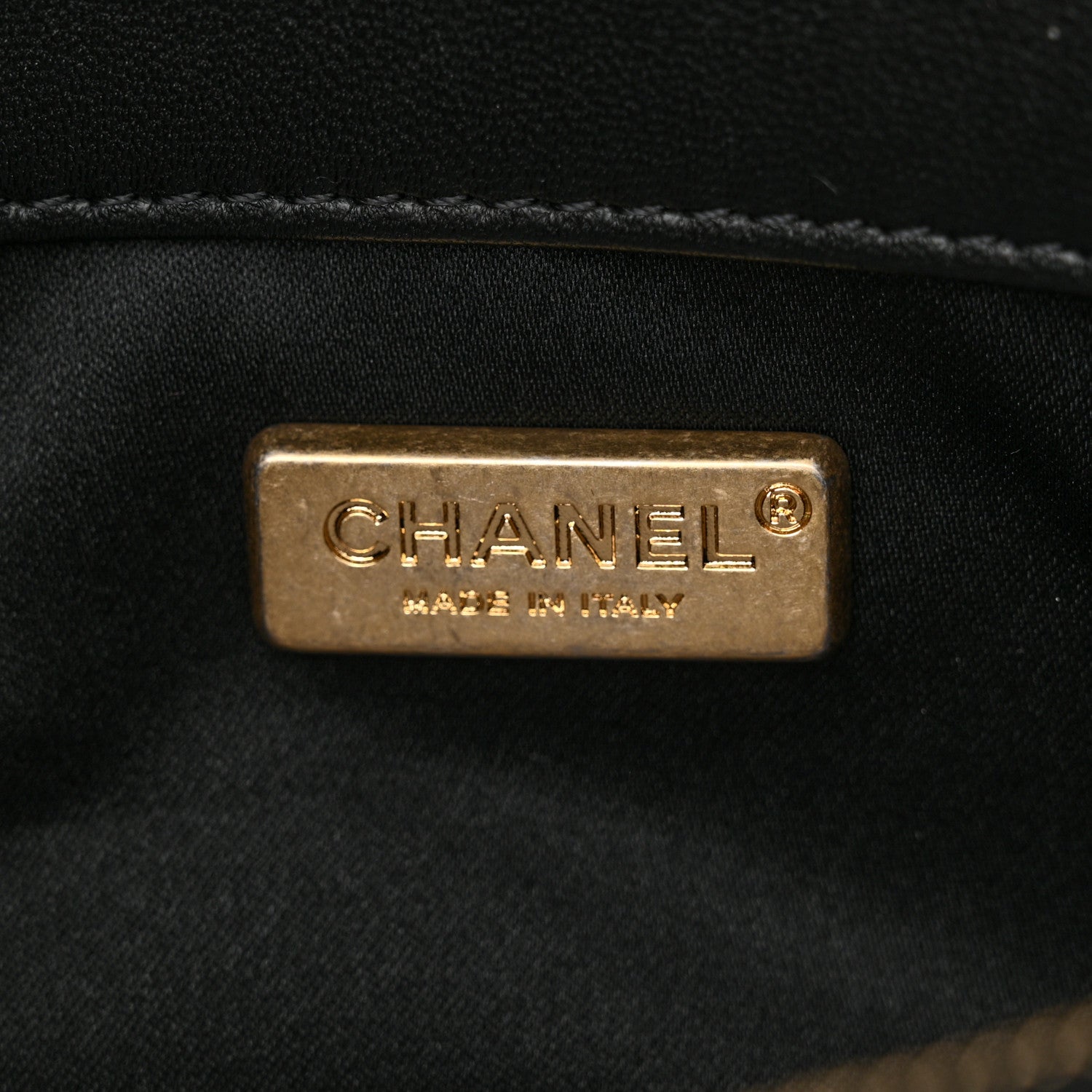 Chanel Sequin Paris Cosmopolite Dare To Disturb Flap Black Gold 5 of 9