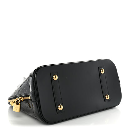 Louis Vuitton Vernis Alma PM Noir Magnetique 4 of 10