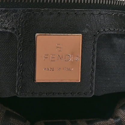 Fendi Zucchino Baguette Black 6 of 9