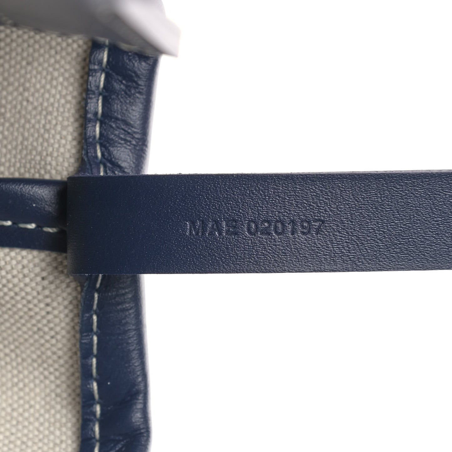 Goyardine Bellechasse PM Navy