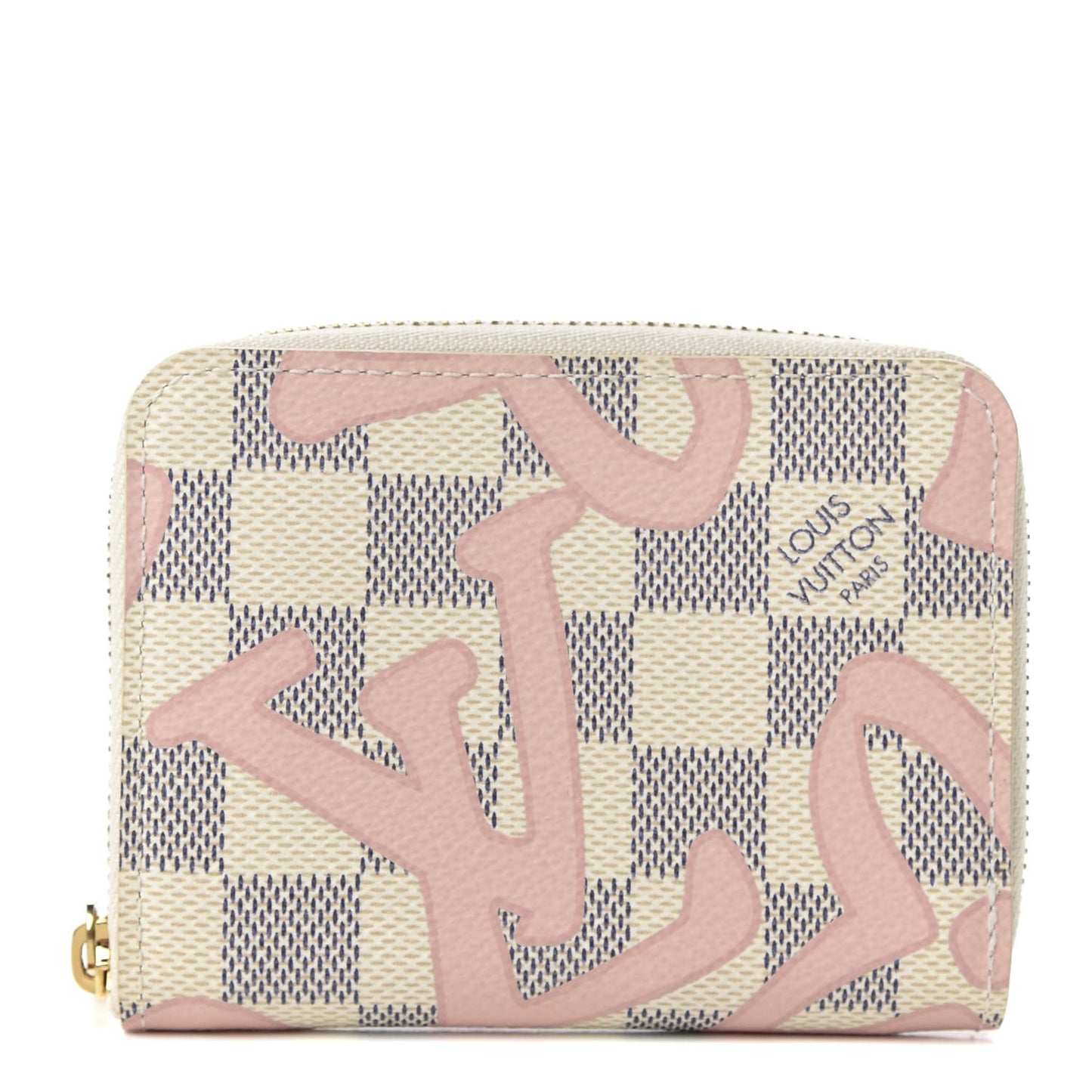 Damier Azur Tahitienne Zippy Coin Purse