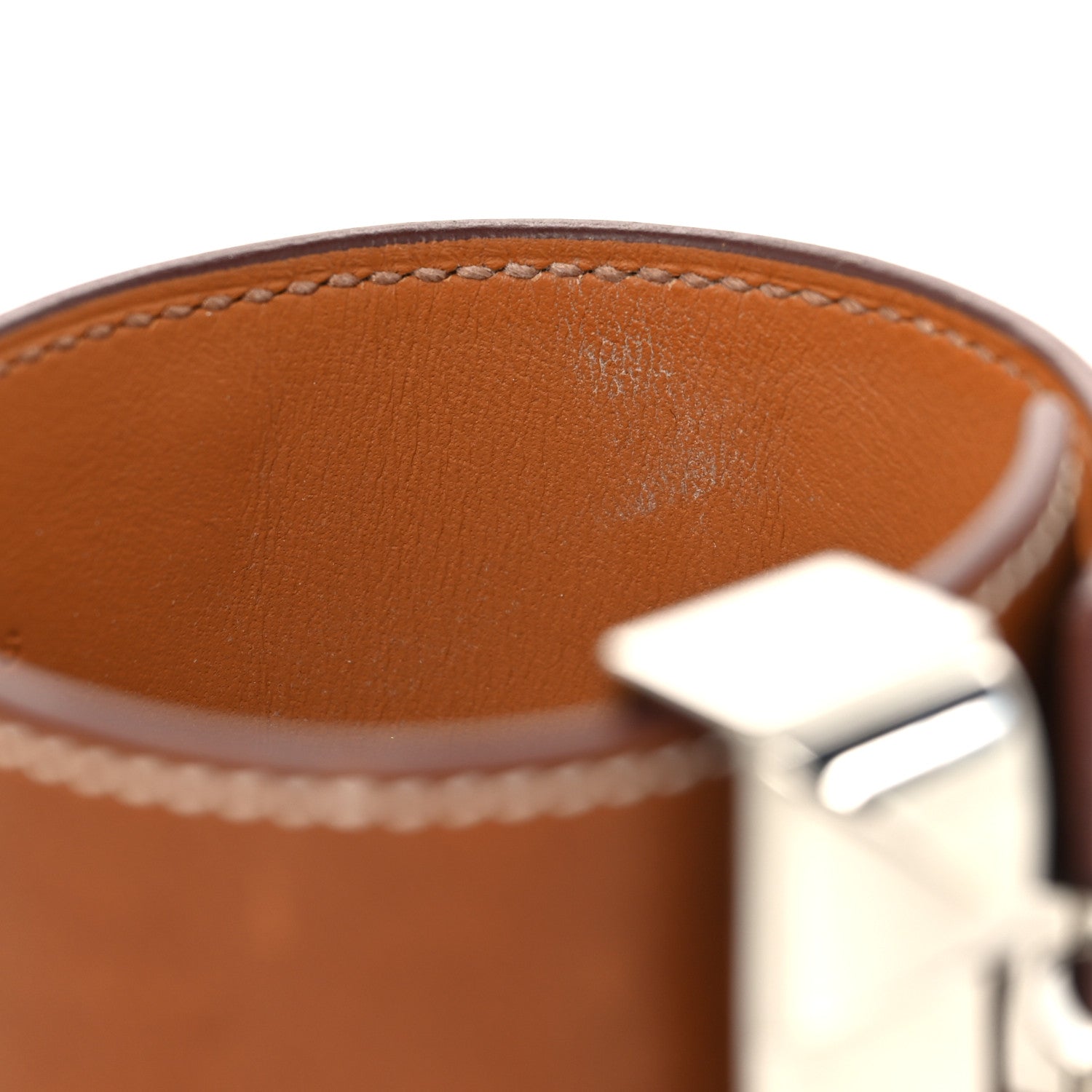 Hermes Swift Collier de Chien CDC Bracelet T2 Gold 6 of 6