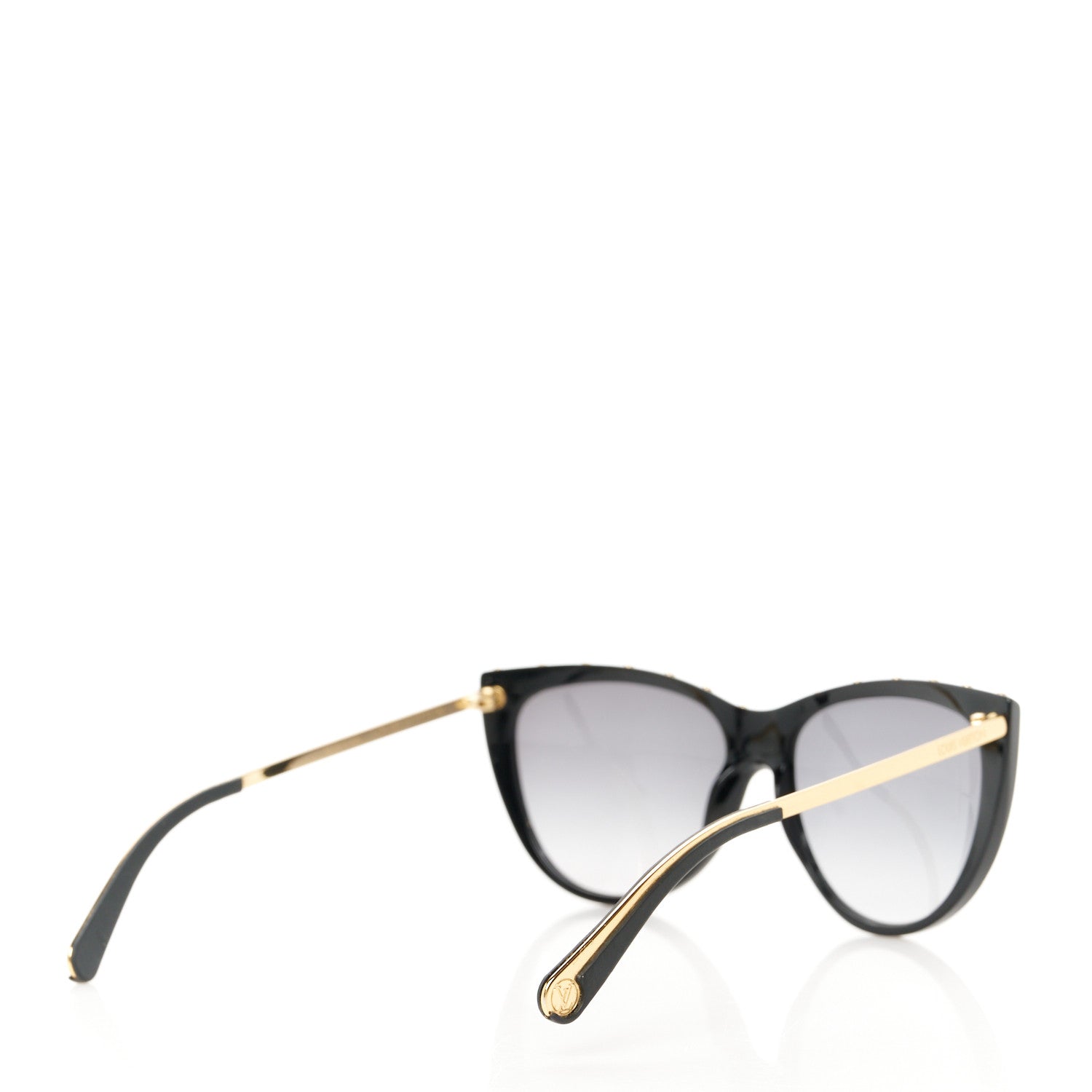 Louis Vuitton Acetate La Boum Sunglasses Z1036W Black 4 of 8