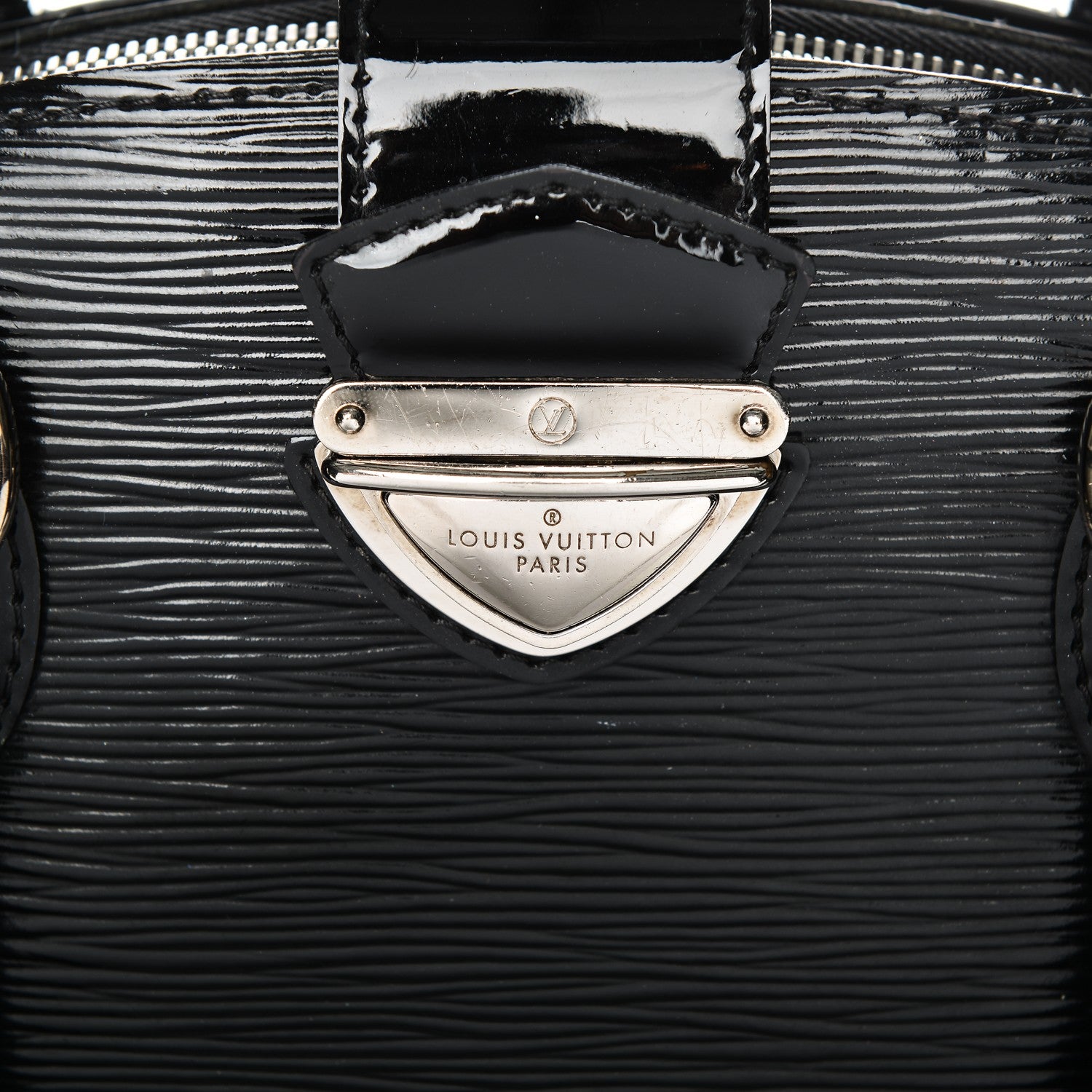 Louis Vuitton Electric Epi Pont-Neuf GM Black 6 of 7