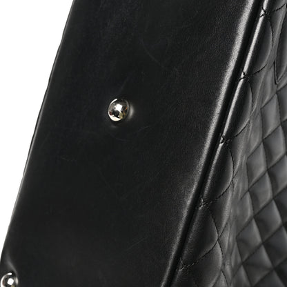 Chanel Calfskin Quilted Large Cambon Tote Black 11 of 11