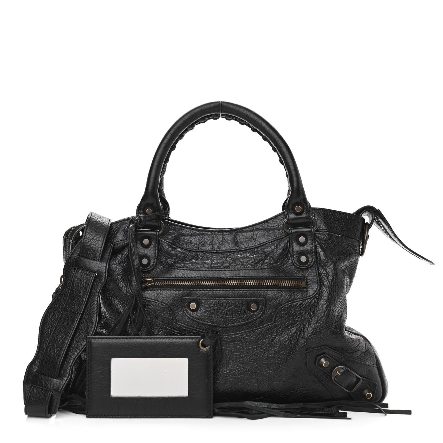 Agneau Classic Hardware Town Black