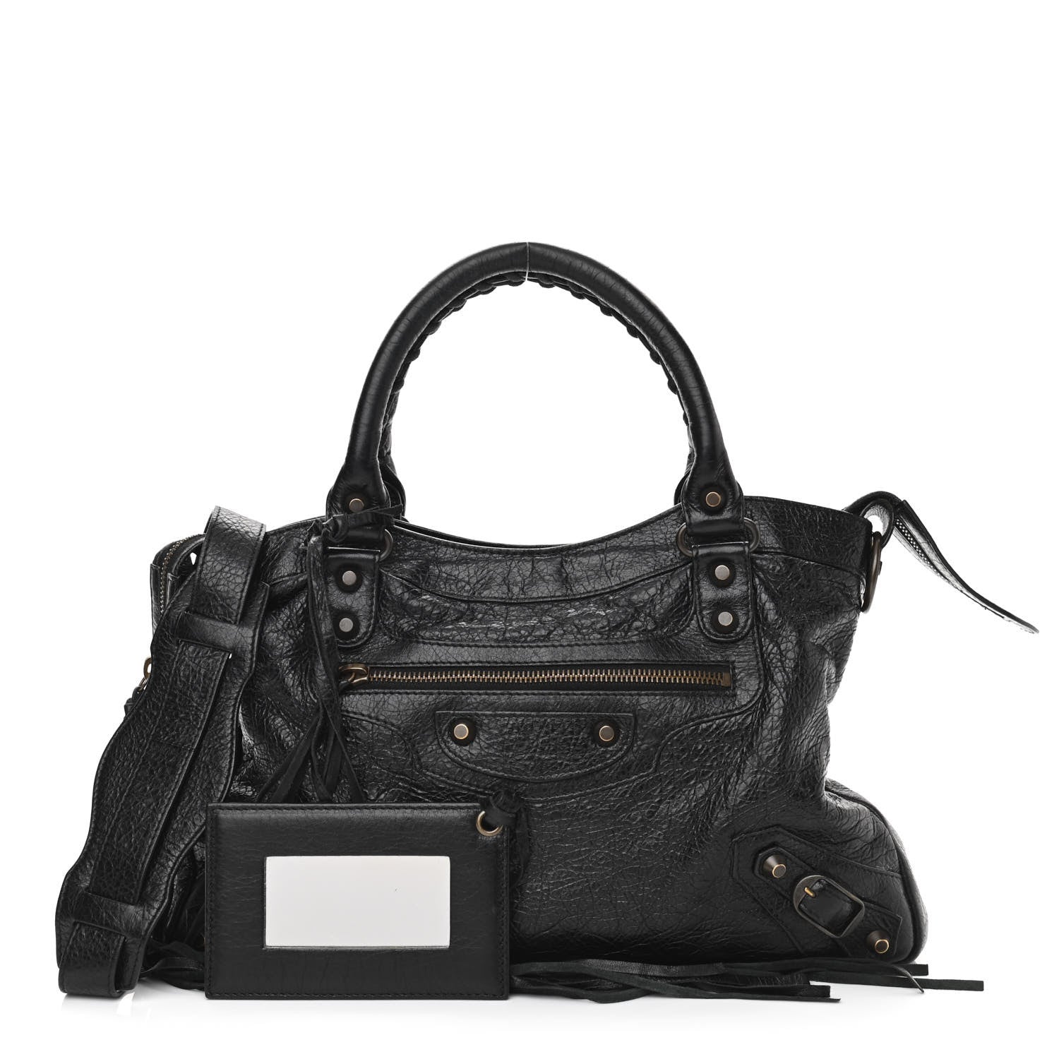 Balenciaga Agneau Classic Hardware Town Black 1 of 10