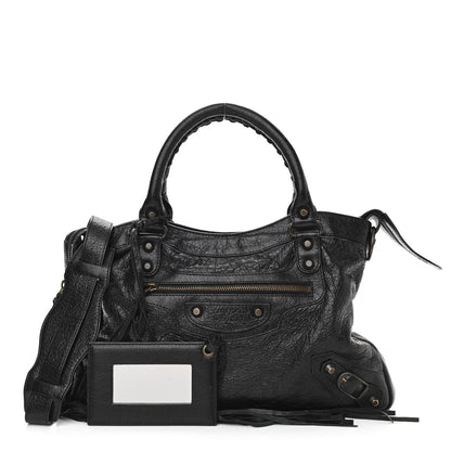 Balenciaga Agneau Classic Hardware Town Black 1 of 10