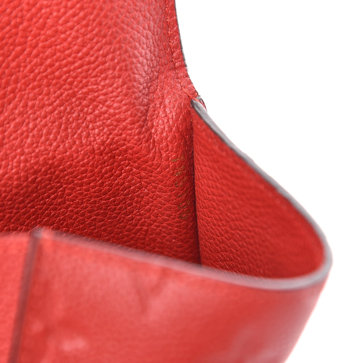 Empreinte Key Pouch Cherry