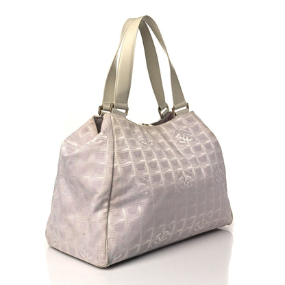 Chanel Nylon Travel Shoulder Bag Pink 3 of 15