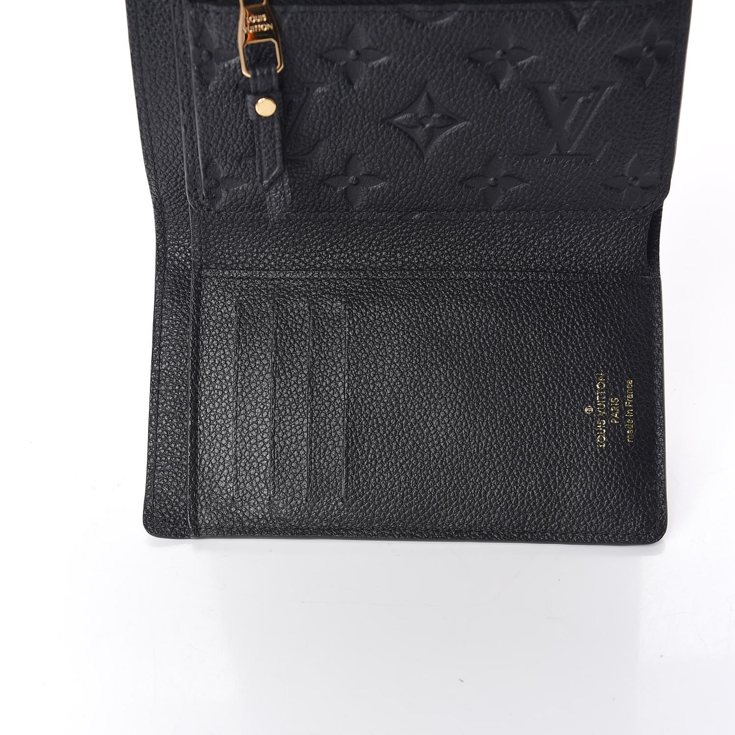 Empreinte Compact Curieuse Wallet Black