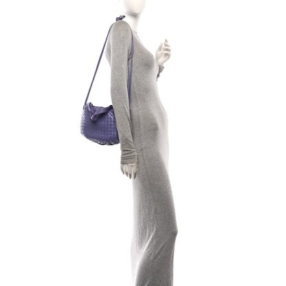 Bottega Veneta Nappa Intrecciato Small Bulb Lavender 2 of 10