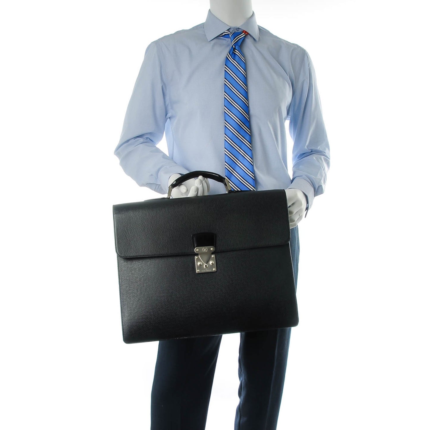 Taiga Robusto 2 Compartment Briefcase Ardoise