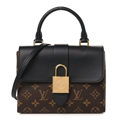 Louis Vuitton Monogram Locky BB Black 1 of 8