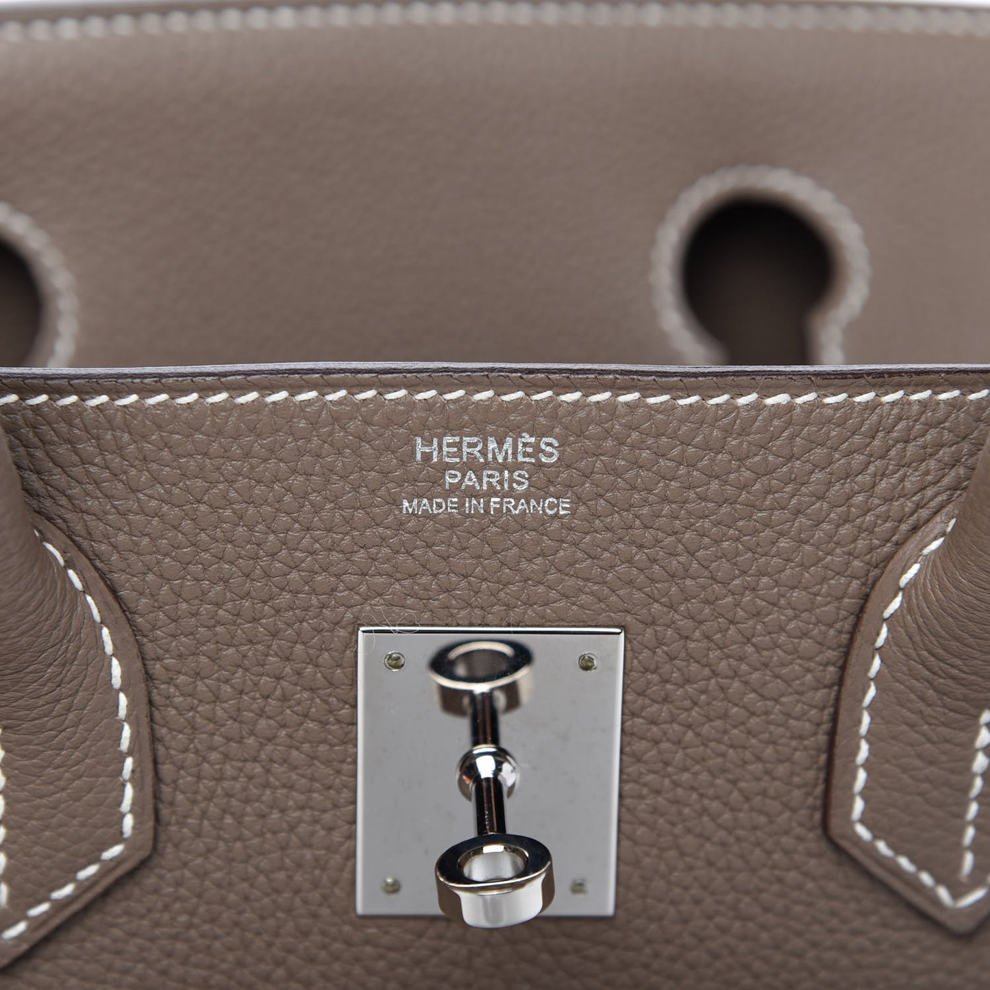 Togo Birkin 30 Etoupe